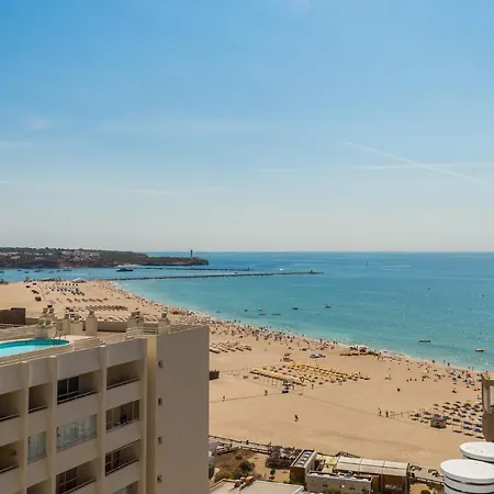 Fantastic Acropole Building First Line Beach View Апартаменти