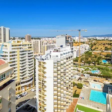 Fantastic Acropole Building First Line Beach View
