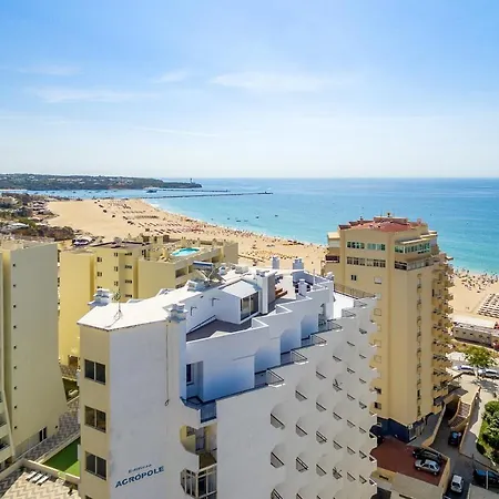 Fantastic Acropole Building First Line Beach View Apartment Portimão