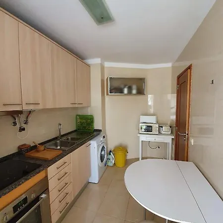 Apartment Fantastic Acropole Building First Line Beach View